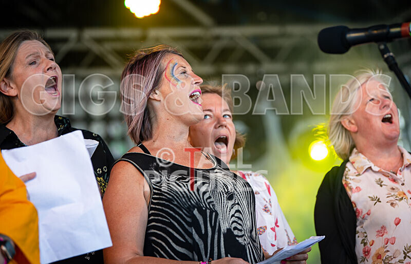 La Rocque Choir  Rainbow Chorus-8 - LA ROCQUE CHOIR & RAINBOW CHORUS