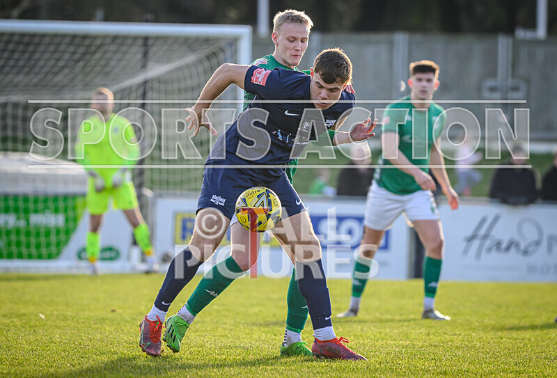 GFC v Binfield FC-9 - GFC v BINFIELD FC