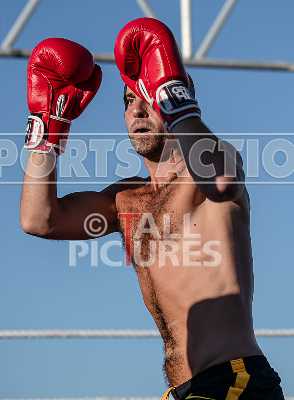 BOUT-7- James Psycho Le Flem v Dangerous Dan Cavanagh-13 - BOUT-7: James 'Psycho' Le Flem v 'Dangerous' Dan Cavanagh