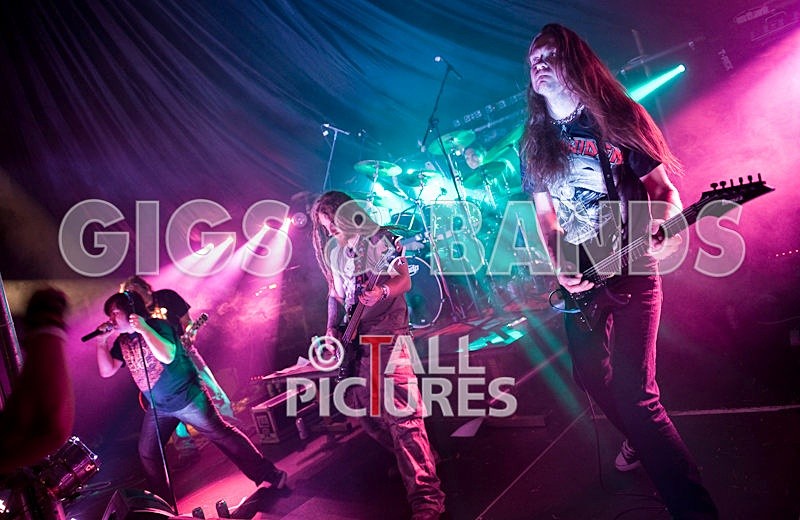 Maiden Guernsey-98 - MAIDEN GUERNSEY at GREENMAN CHAOS 2009