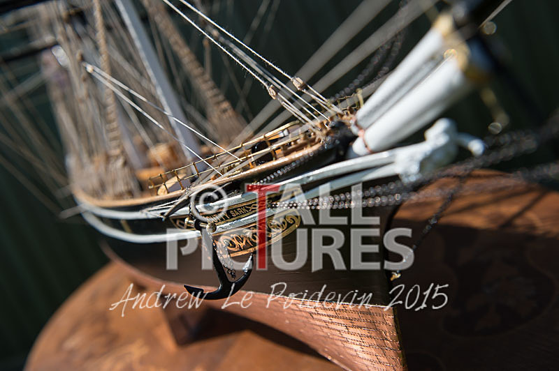 Cutty Sark-4 - CUTTY SARK BUILT BY ROY DE JERSEY
