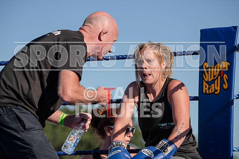 BOUT-2- Georgie The Cyclone Smith v Kayleigh White-18 - BOUT-2 Georgie 'The Cyclone' Smith v Kayleigh White