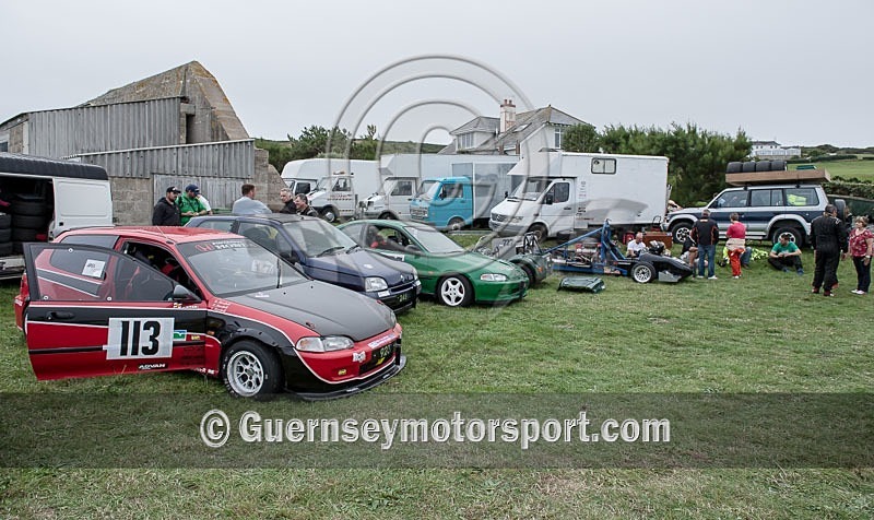 Alderney Hill Scene_2013-5 - ALDERNEY HILL CLIMB 2013 - ATMOSPHERE
