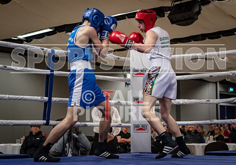 BOUT 5 - Ethan Le Moignan v Yoan Slaveykov-23 - BOUT 5 - Ethan Le Moignan v Yoan Slaveykov