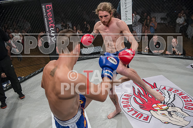 Josh Meadowcroft v Jake Brookfield-13 - MUAY THAI - BRITISH MIDDLEWEIGHT TITLE