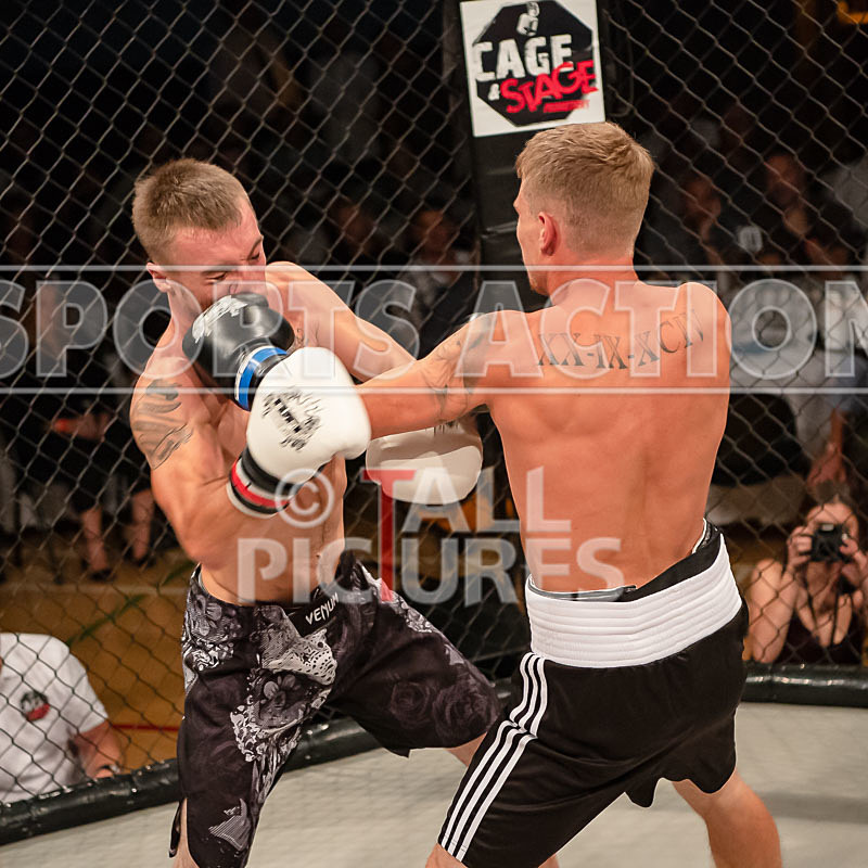 BOUT-2- Jason Enticott v Josh Manning-14 - BOUT-2: Jason Enticott v Josh Manning