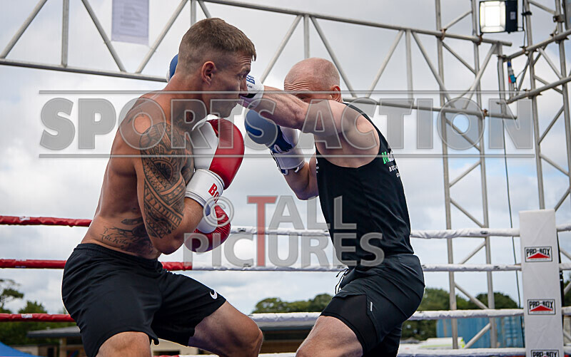 BOUT 6- Jason Danger Mouse Enticott v Martin the Granite Man Savident- - BOUT 6- Jason 'Danger Mouse' Enticott v Martin 'the Granite Man' Savident