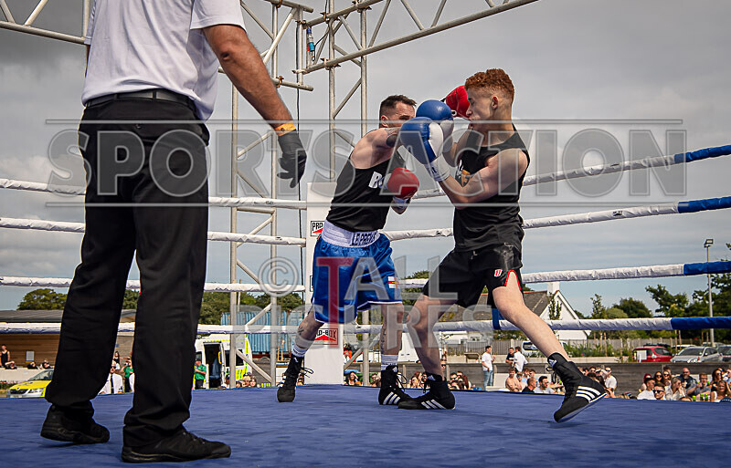 BOUT 3- Martin the not so Raging Bull Le Prevost v Ben Hizzy Hislop-43 - BOUT 3- Martin 'the not so Raging Bull' Le Prevost v Ben 'Hizzy' Hislop