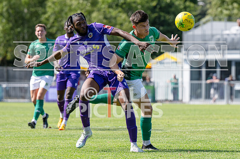 GFC v Tooting  Mitcham United 2022-31 - GFC v TOOTING & MITCHAM UNITED