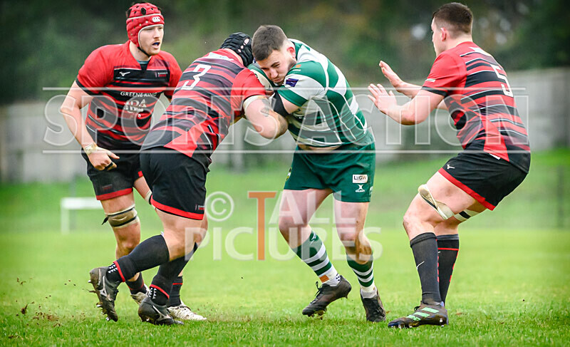 Raiders v Blackheath Rugby Club 2023-24 - GUERNSEY RAIDERS v BLACKHEATH RC