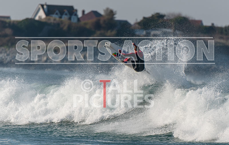 Surfing_18-11-2018-20 - SURFING AT VAZON BAY GUERNSEY