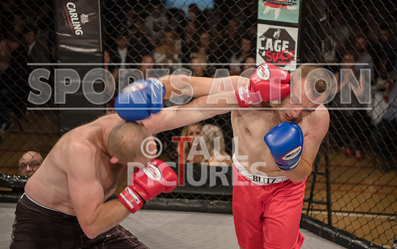 Matis Slomba v Shane Bentley-12 - BOUT 3 Matis Slomba v Shane Bentley