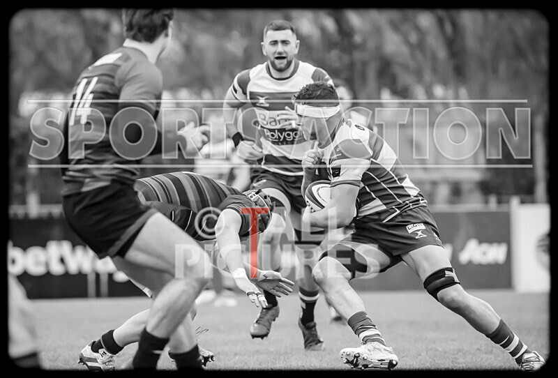 Raiders v Blackheath Rugby Club 2023-4 - GUERNSEY RAIDERS v BLACKHEATH RC