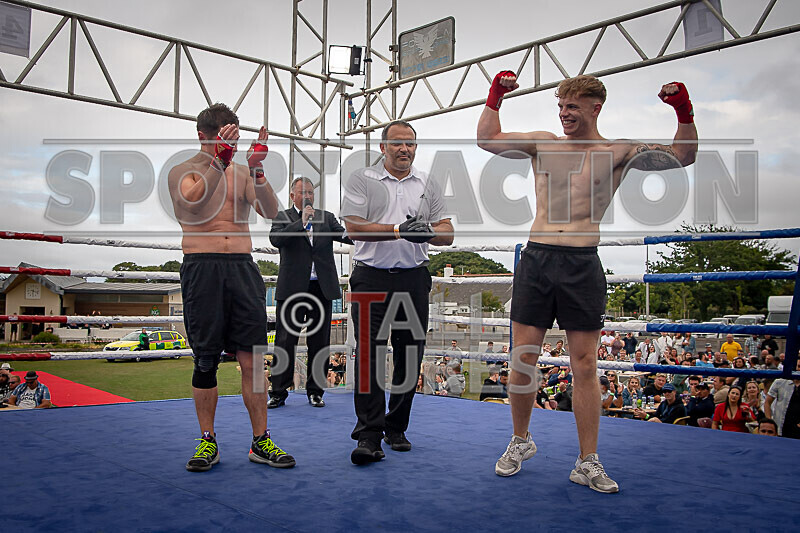 BOUT 10 Gareth the Marksman Morgan v Callum the Cannon Beausire-78 - BOUT 10- Gareth 'the Marksman' Morgan v Callum 'the Cannon' Beausire