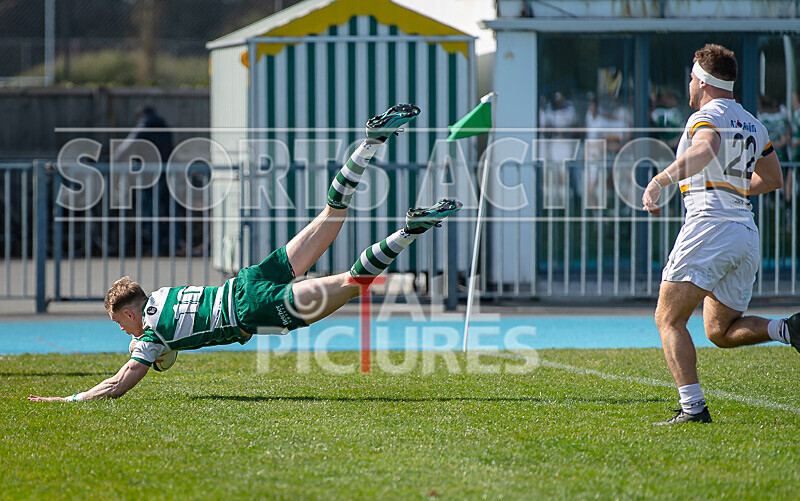 Guernsey Raiders v Esher-9 - GUERNSEY RAIDERS v ESHER