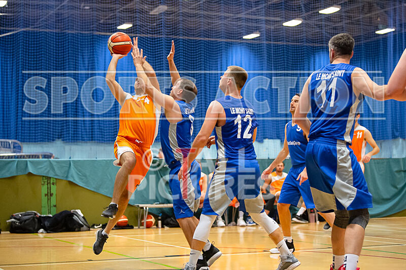 Le Mont Saint v Giants-13 - LE MONT SAINT v GIANTS