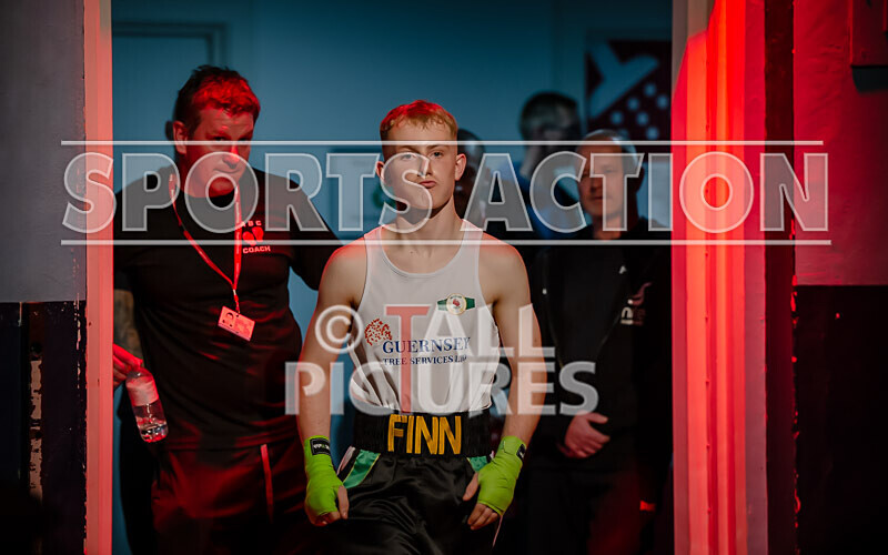 BOUT 7- Finn Walsh v Steven Gilligan-1 - BOUT 7: Finn Walsh v Steven Gilligan