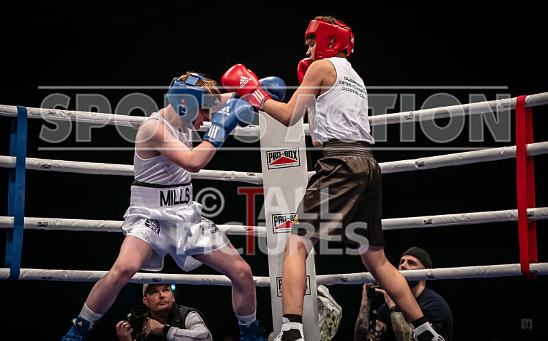 Bout 1_Josh Lazaro v Ben Mills-10 - Bout 1_Josh Lazaro v Ben Mills