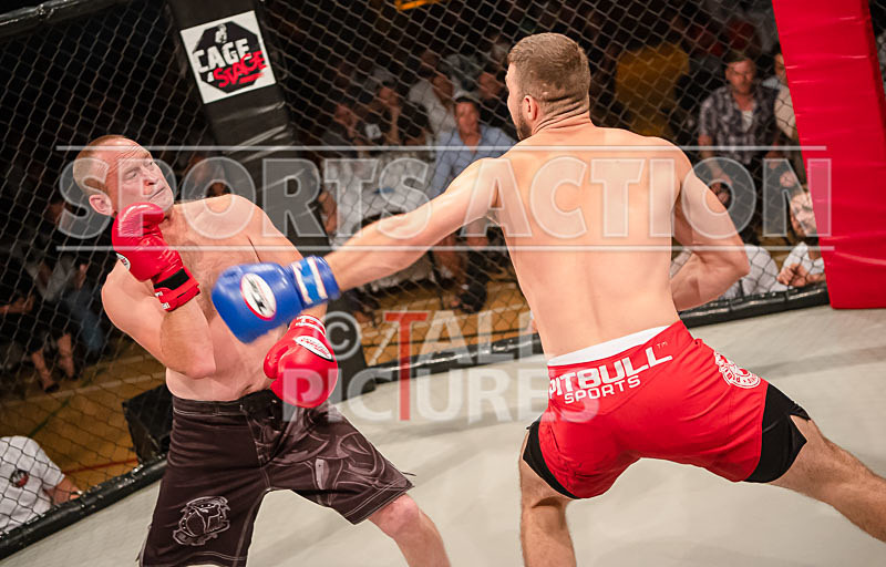 BOUT-3- Mateusz Wierzbicki v Shane Bentley-11 - BOUT-3: Mateusz Wierzbicki v Shane Bentley