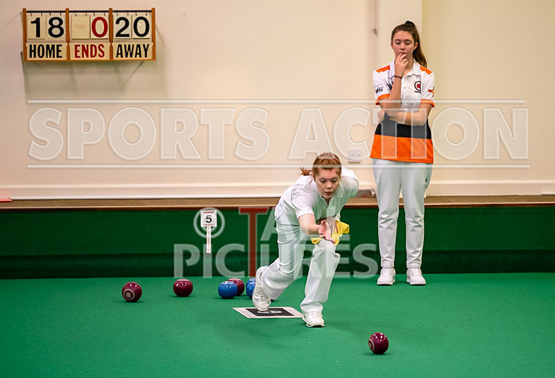 Under 25s Bowls Finals-8 - UNDER 25s INDOOR BOWLS FINALS
