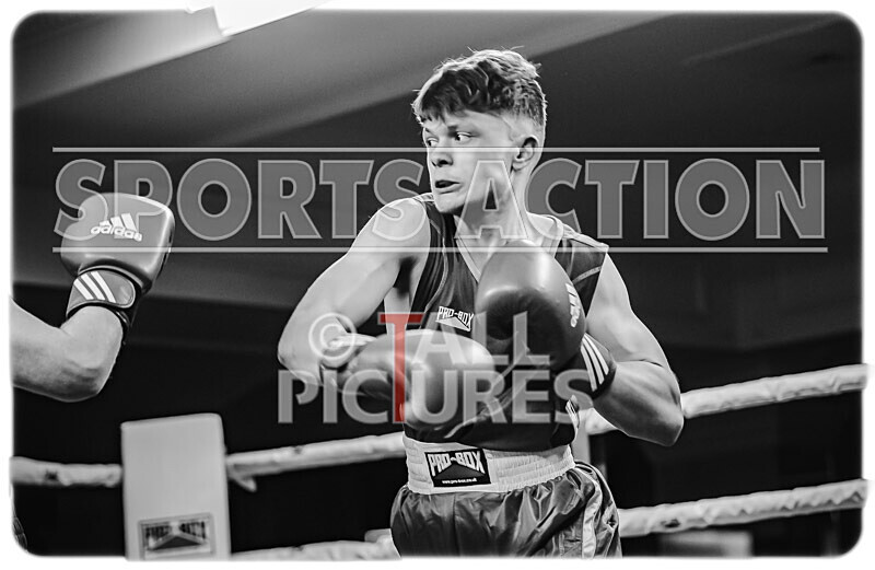 BOUT 6- Finn Walsh v Tom Brown-11 - BOUT 6 - Finn Walsh v Tom Brown