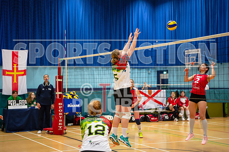 Womans Volleyball Inter-Insular 2018-12 - WOMANS INTER-INSULAR VOLLEYBALL 2018