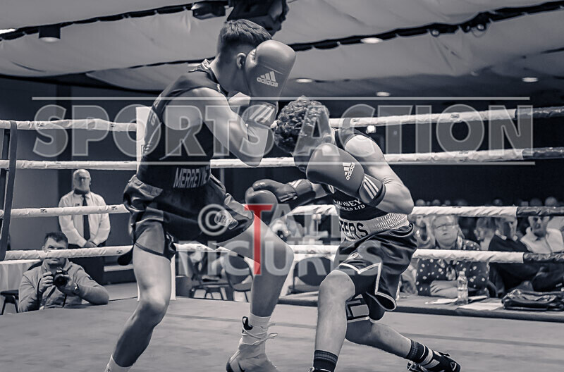 BOUT 9 - Tom Teers v Louis Merryweather-6 - BOUT 9 - Tom Teers v Louis Merryweather