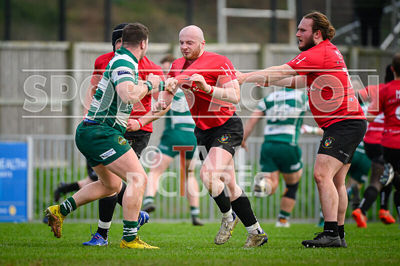 Guernsey Raiders v Rochford Hundred 2023-55 - GUERNSEY RAIDERS v ROCHFORD HUNDRED