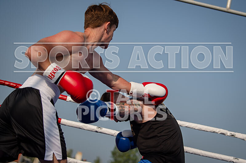 BOUT 7 - Brandon -Bravehart- Ashplant v Martin -the not so Ranging Bul - BOUT 7 - Brandon 'Bravehart' Ashplant v Martin 'the not so Ranging Bull' Le Prevost
