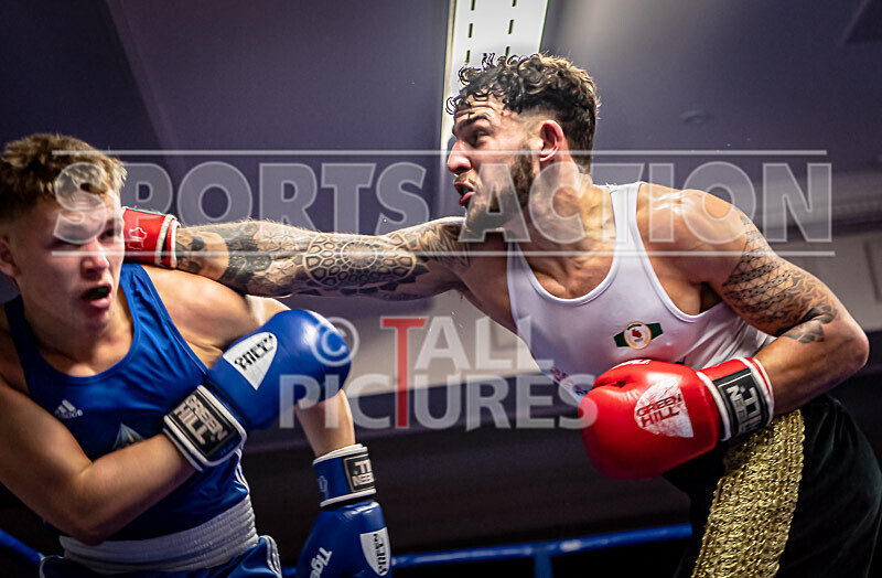 BOUT 10_Billy Le Poullain v Josh Bridges-27 - BOUT 10_Billy Le Poullain v Josh Bridges