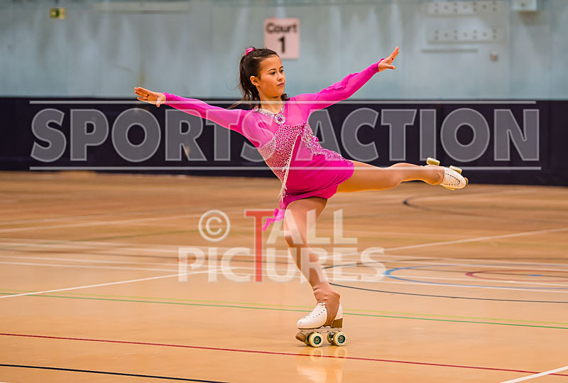 Artistic Roller Skating_2018-131 - ARTISTIC ROLLER SKATING - EISTEDDFOD 2018