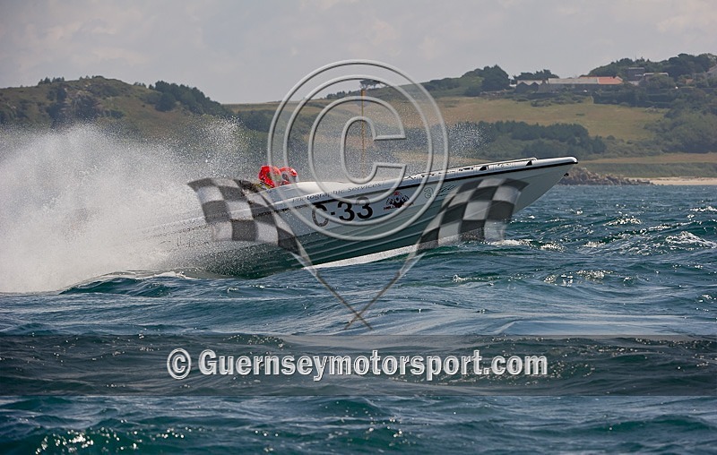 Guernsey Powerboat Racing 23-07-11-11 - ROUND-5 JETHOU COURSE