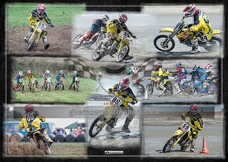 JAROD CARRINGTON_A2 FRAMED MONTAGE - PHOTO MONTAGES
