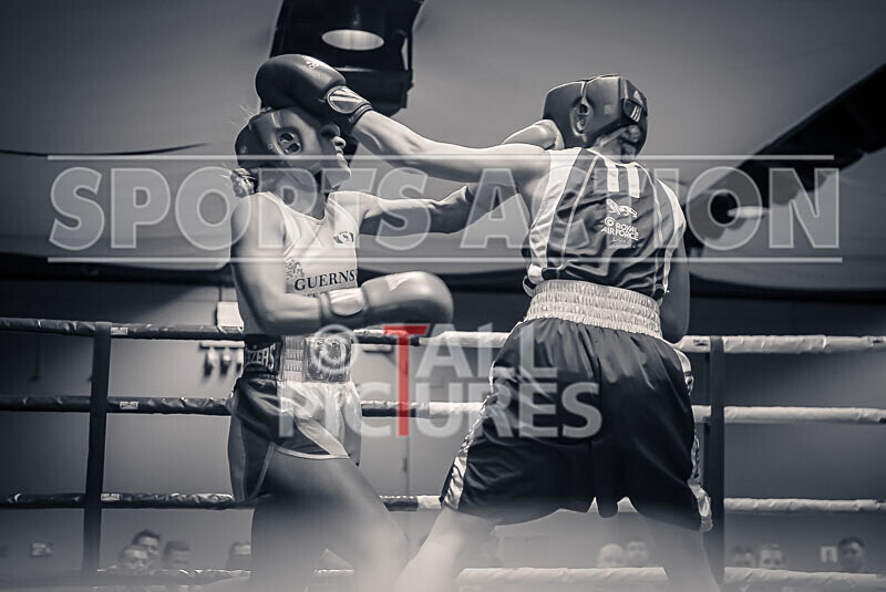 BOUT 3_Daniella Le Flem v Rach Hughes-34 - BOUT 3_Daniella Le Flem v Rach Hughes