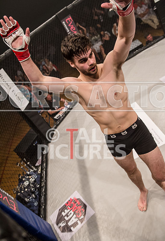 Michael Davies v Lewis Clapham-46 - MMA BRITISH LIGHTWEIGHT CHAMPIONSHIP