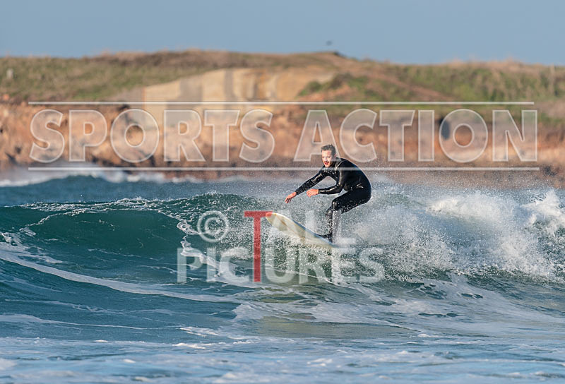 Surfing_18-11-2018-141 - SURFING AT VAZON BAY GUERNSEY