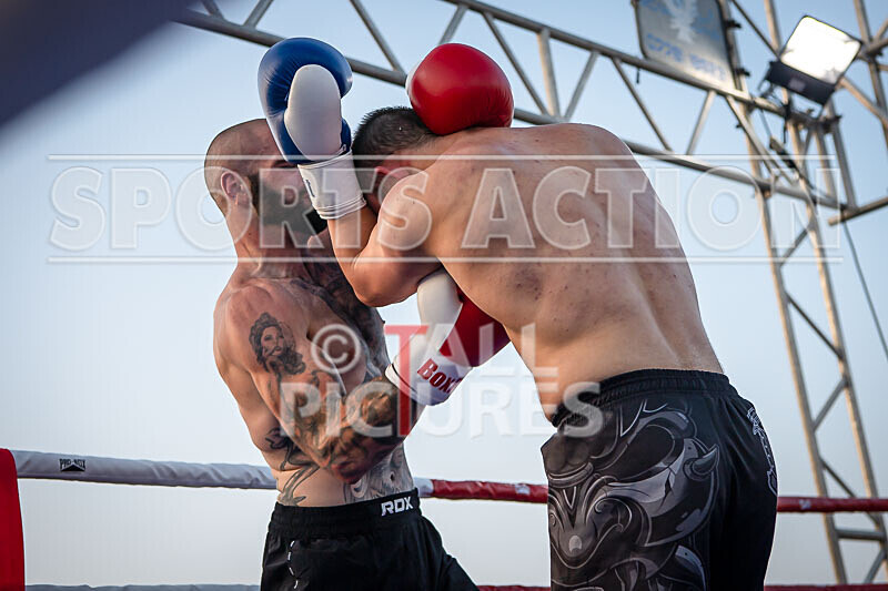 BOUT 14 - Koen -Kraken- Le Prevost v Lewis Bourgaize-37 - BOUT 14 - Koen 'Kraken' Le Prevost v Lewis Bourgaize