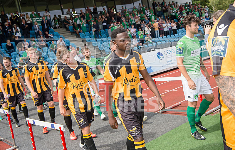 GFC v East Grinstead Town-2 - GUERNSEY FC v EAST GRINSTEAD TOWN