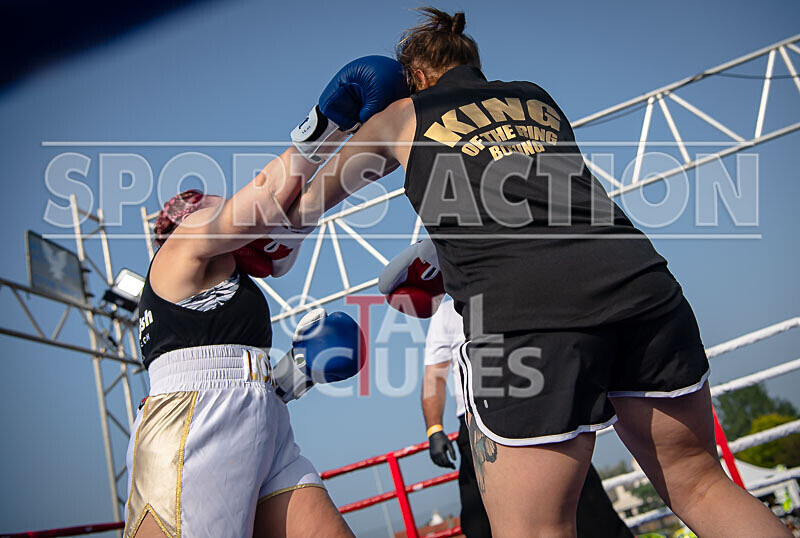 BOUT 5 - Emma -the Mentalist- Martin v Katie -the Lioness- Le Tissier- - BOUT 5 - Emma 'the Mentalist' Martin v Katie 'the Lioness' Le Tissier