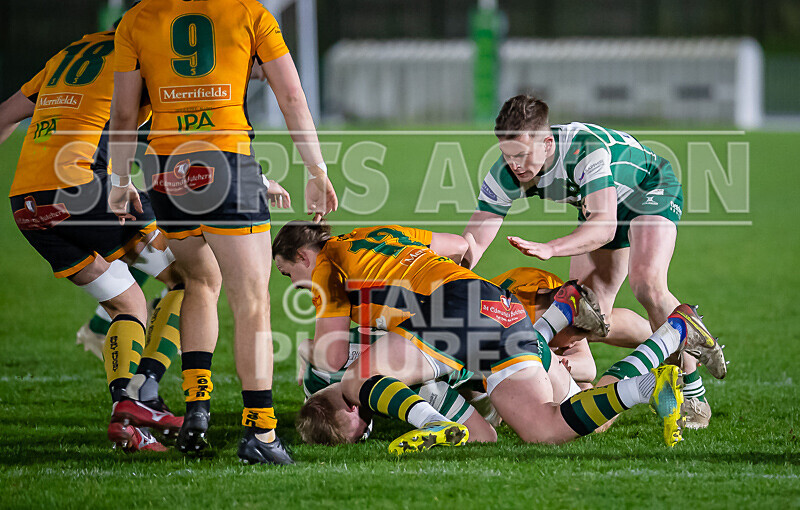 Guernsey Raiders v Bury St Edmonds-30 - GUERNSEY RAIDERS v BURY ST EDMONDS