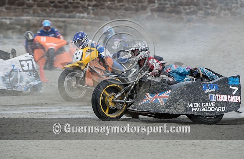 British Sand Ace Sidecar-11 - BRITISH SAND ACE 1000cc SIDECARS - 2012