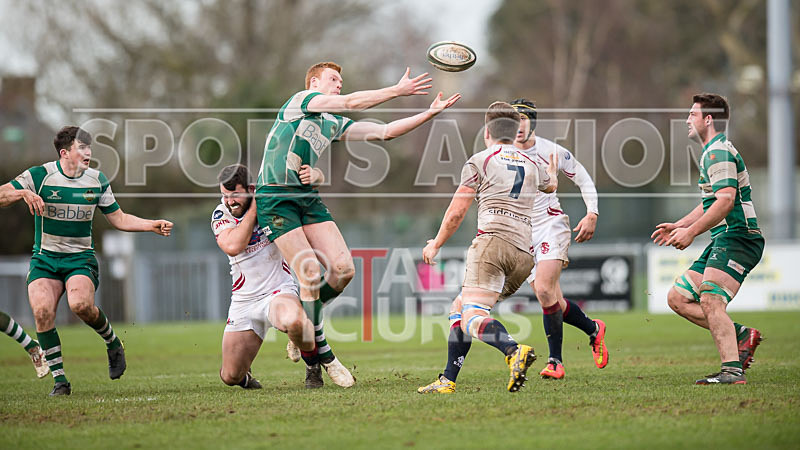 Guernsey Raiders v Sidcup_03-02-2018-5 - GUERNSEY RAIDERS v SIDCUP