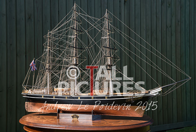 Cutty Sark-27 - CUTTY SARK BUILT BY ROY DE JERSEY