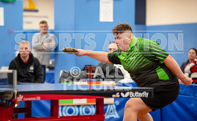 Table Tennis Green Trophy 2022-42 - INTER-INSULAR GREEN TROPHY 2022