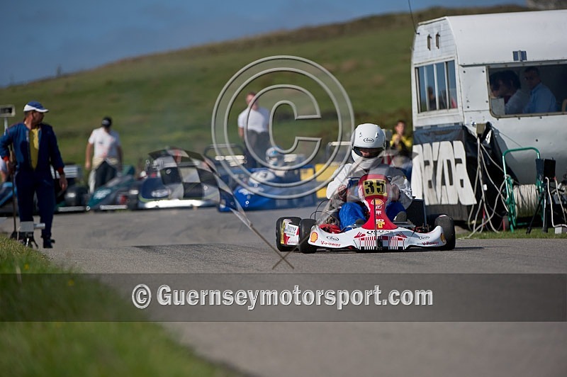 Alderney Sprint_2011_Kart-1 - ALDERNEY SPRINT 2011 - KARTS