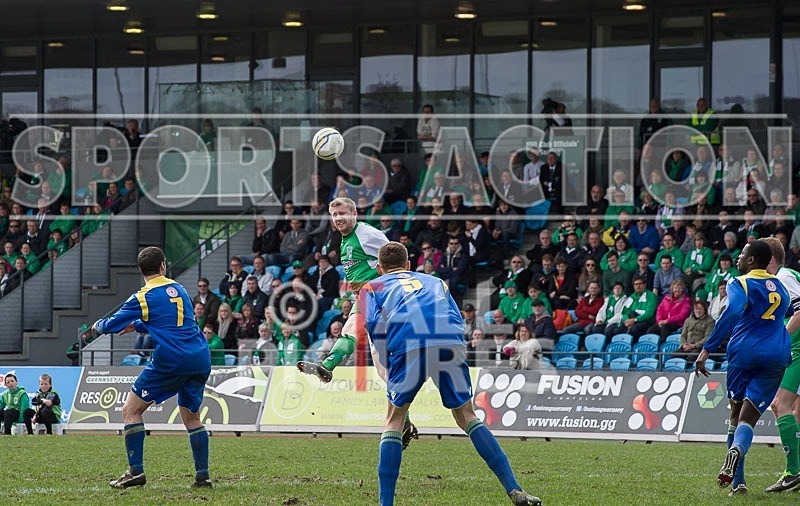 Guernsey FC v Raynes Park Vale-49 - GUERNSEY FC v RAYNES PARK VALE
