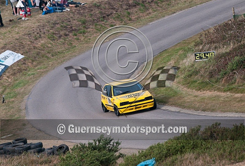 Ald Hill Climb_Car-119 - ALDERNEY HILL CLIMB 2009