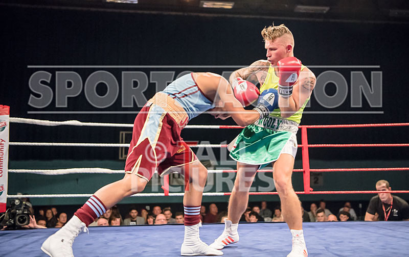 BOUT-6 James Woolnough v Jordan Blake-29 - BOUT-6 James Woolnough v Jordan Blake