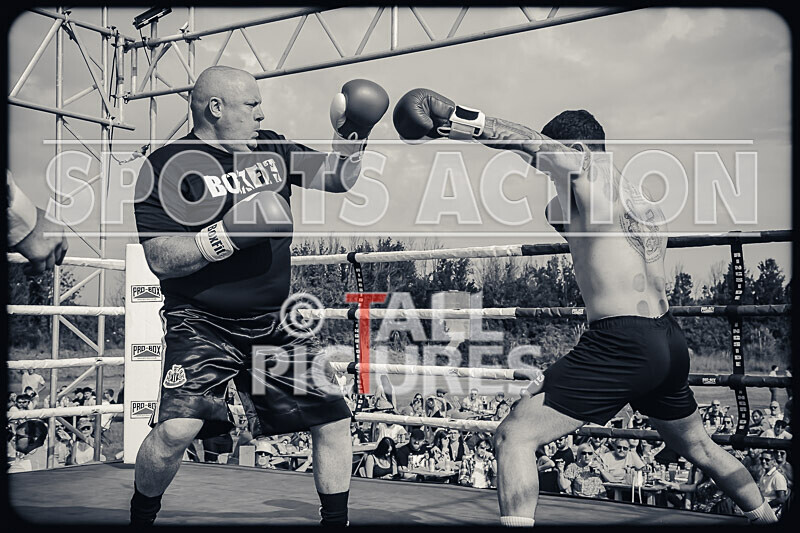 BOUT 6 - Keith the Terror of Tyneside v Sisco El Diablo Freitas-8 - BOUT 6 - Keith 'the Terror of Tyneside' v Sisco 'El Diablo' Freitas