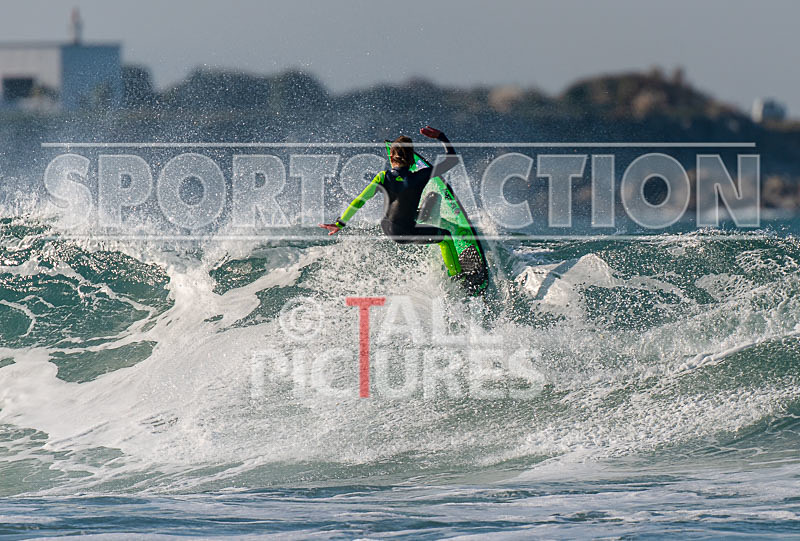 Surfing_18-11-2018-49 - SURFING AT VAZON BAY GUERNSEY